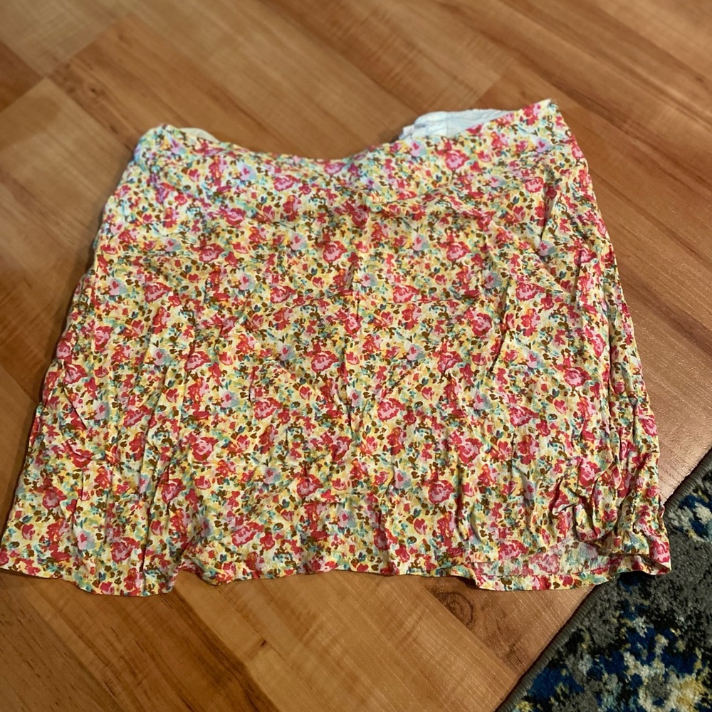 Floral Summer Skirt #summer #cute